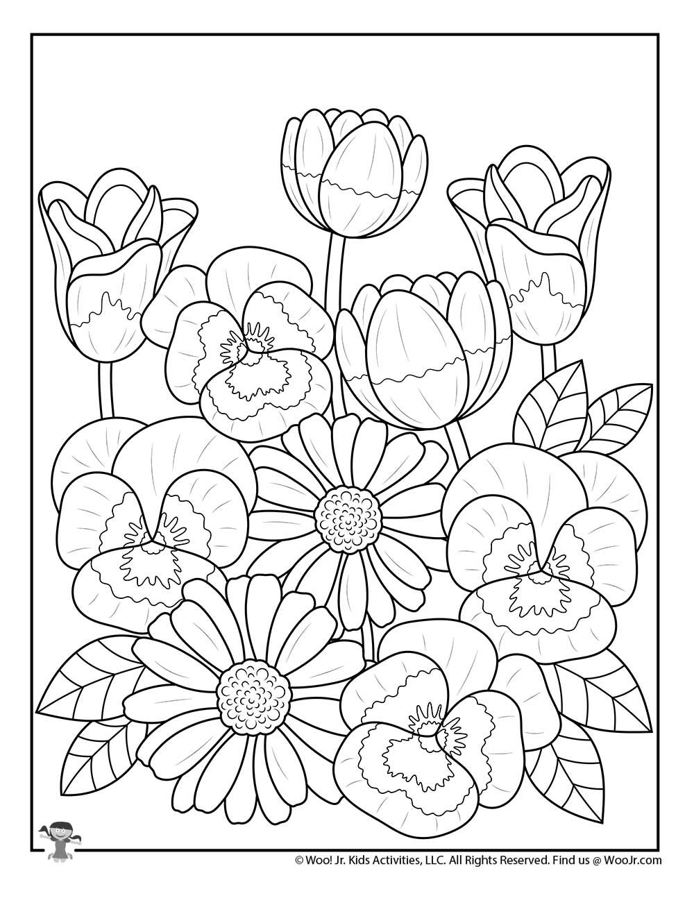 Free Printable Spring Coloring Pages 8 Free Coloring Sheet Printables Free Printable Spring Coloring Pages 8 Free Coloring Sheet Printables