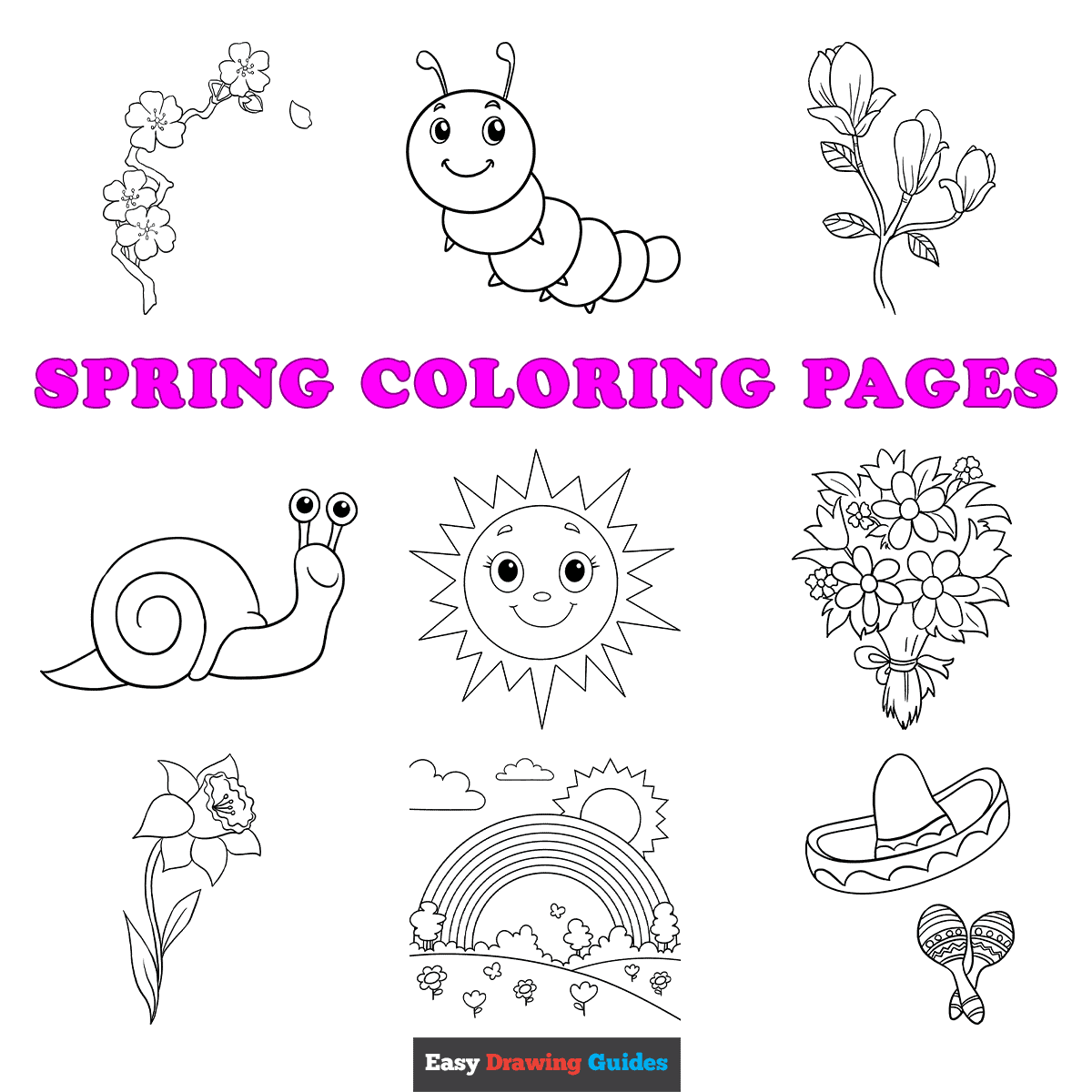 Free Printable Spring Coloring Pages For Kids 55 OFF Free Printable Spring Coloring Pages For Kids 55 OFF