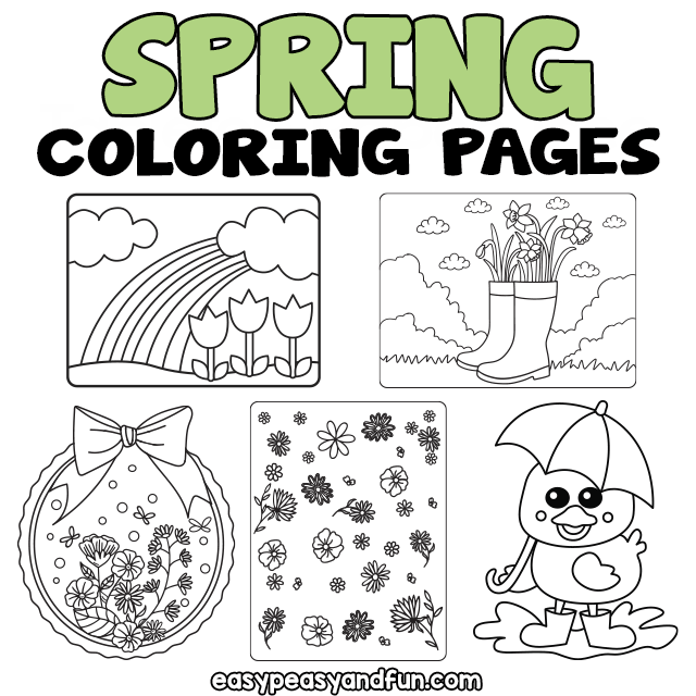 free printable springtime coloring sheets free printable springtime coloring sheets