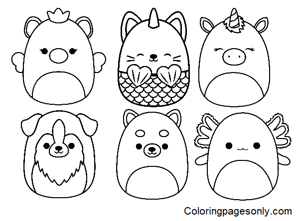 Free Printable Squishmallow Coloring Page Free Printable Coloring Pages Free Printable Squishmallow Coloring Page Free Printable Coloring Pages