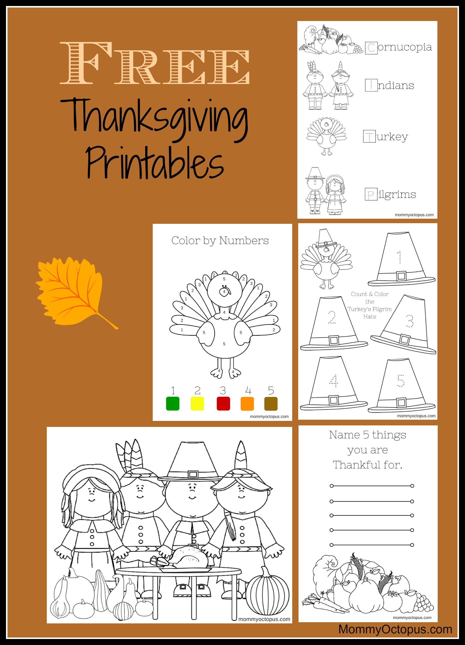 Free Printable Thanksgiving Activities For Kindergarten Printables Free Printable Thanksgiving Activities For Kindergarten Printables