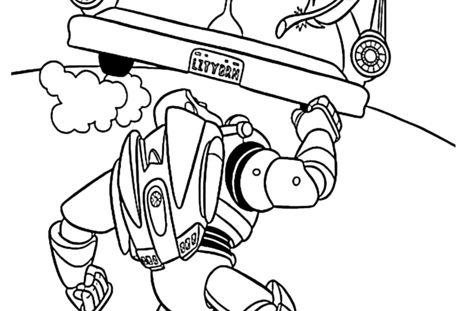 Free Printable Toy Story Coloring Page Download Print Or Color