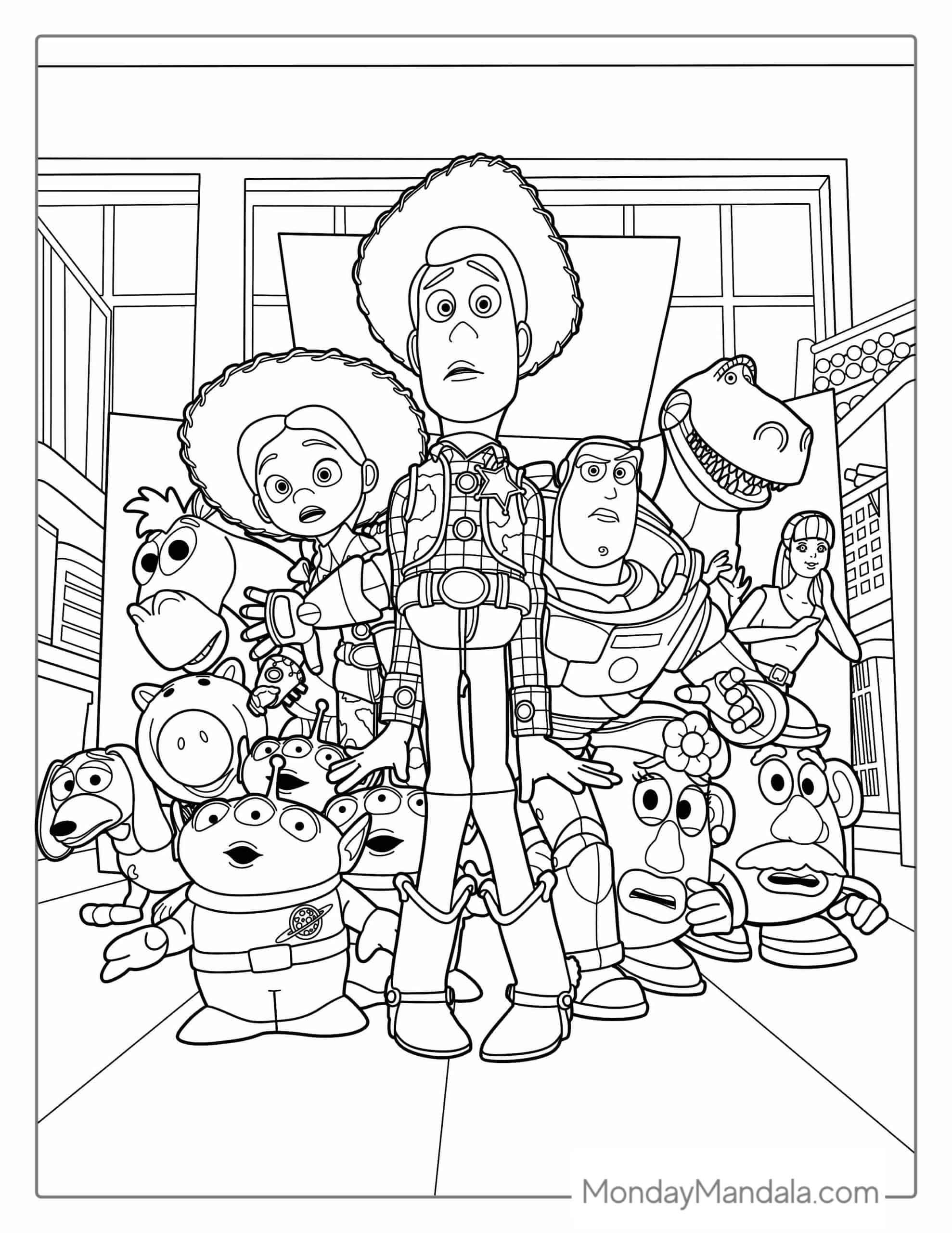 Free Printable Toy Story Coloring Pages Lights Crystal Free Printable Toy Story Coloring Pages Lights Crystal