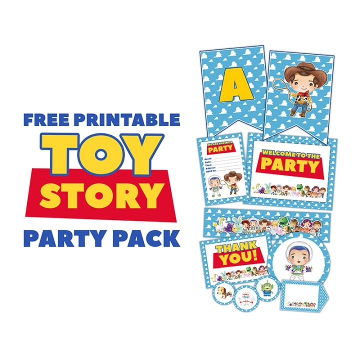 Free Printable Toy Story Party Pack The Cottage Market Free Printable Toy Story Party Pack The Cottage Market