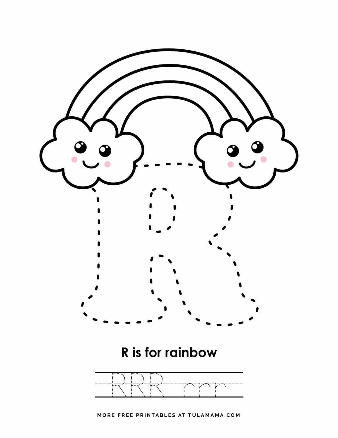 traceable letters for toddlers printable traceable letters for toddlers printable