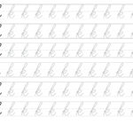 Free Printable Traceable Cursive Alphabet Tracing Worksheets Free Printable Traceable Cursive Alphabet Tracing Worksheets