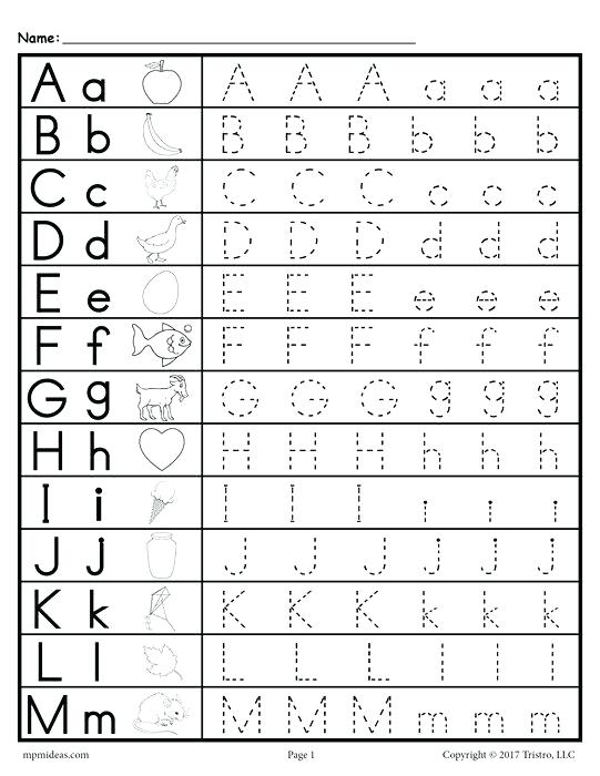 Free Printable Tracing Alphabet Letters A Z Worksheets Samples Free Printable Tracing Alphabet Letters A Z Worksheets Samples