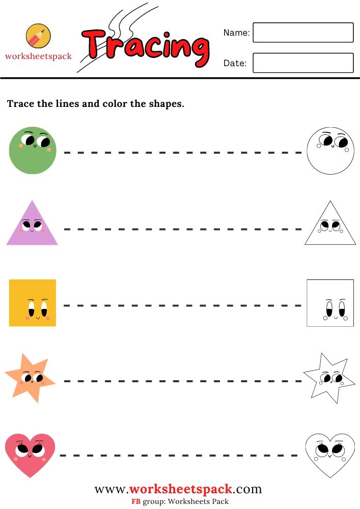 Free Printable Tracing Horizontal Lines Worksheets Printable And Free Printable Tracing Horizontal Lines Worksheets Printable And