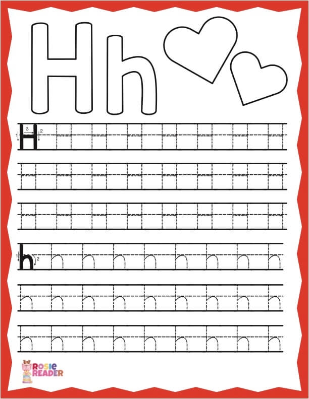Free Printable Tracing Letter H Download Free Printable Tracing Letter Free Printable Tracing Letter H Download Free Printable Tracing Letter