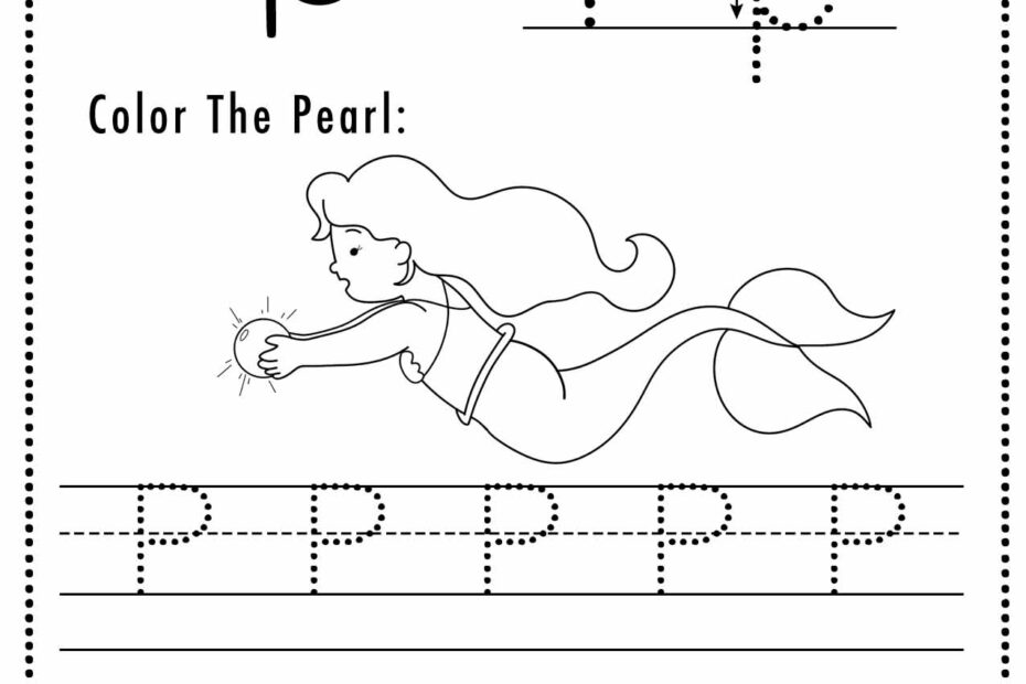 Free Printable Tracing Letter P Download Free Printable Tracing Letter