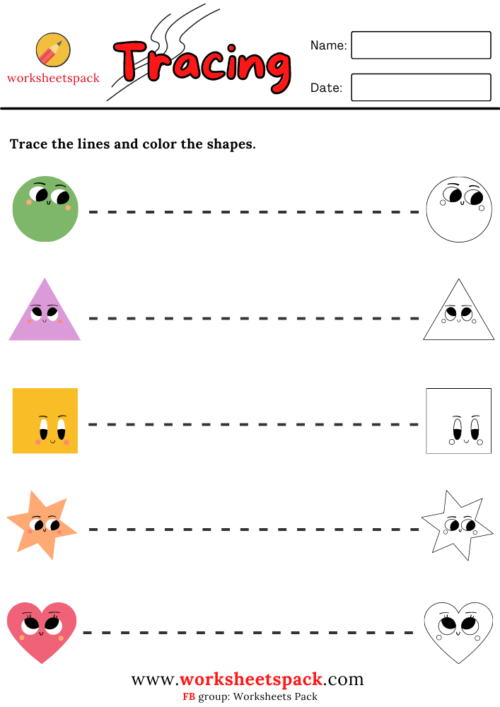 tracing lines worksheets alphabet