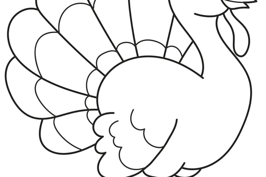 Free Printable Turkey Coloring Pages For Kids Jethro Jeff