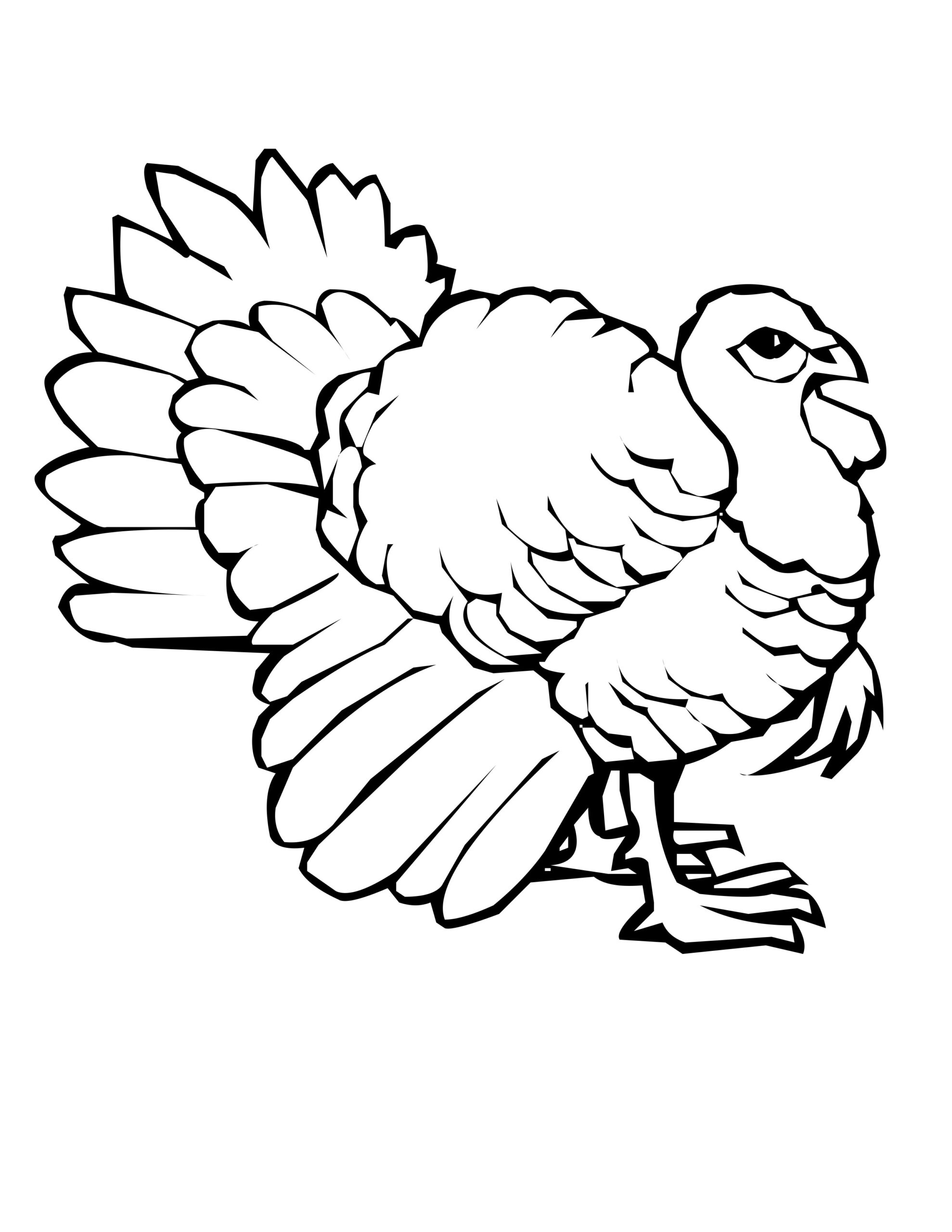 turkeys for coloring pages printables turkeys for coloring pages printables