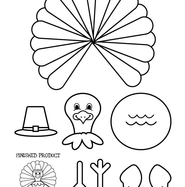Free Printable Turkey Template Printable Online