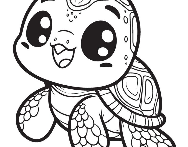 Free Printable Turtle Coloring Pages For Kids Itsy Bitsy Fun