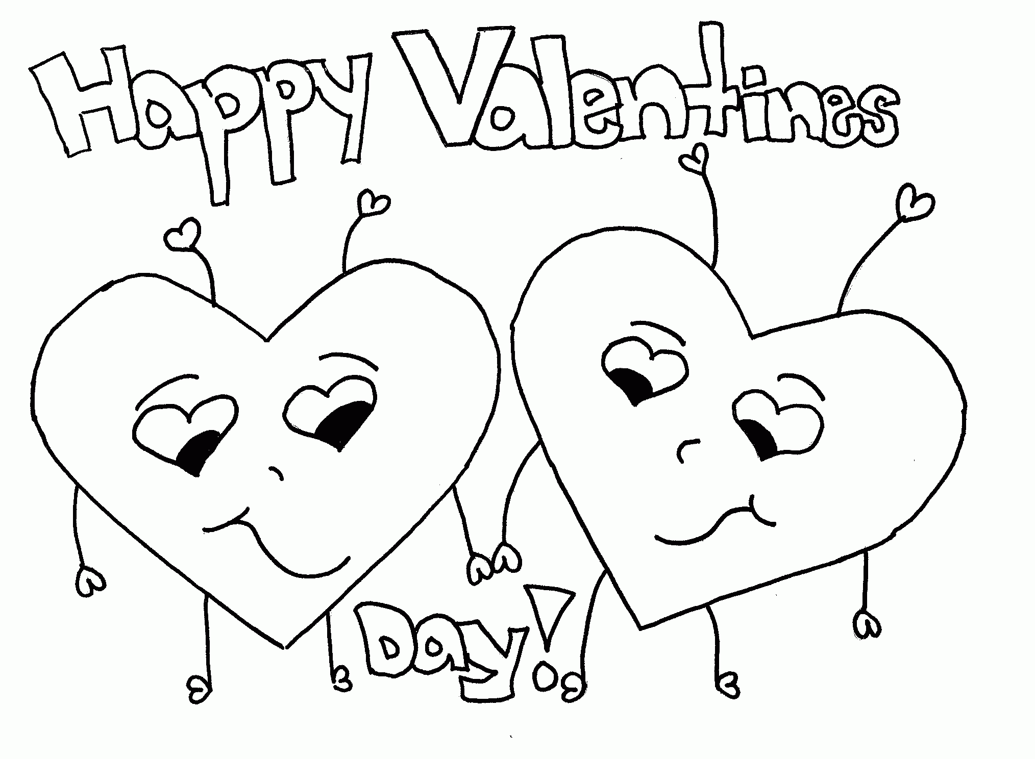 Free Printable Valentine Coloring Pages For Kids Free Printable Valentine Coloring Pages For Kids