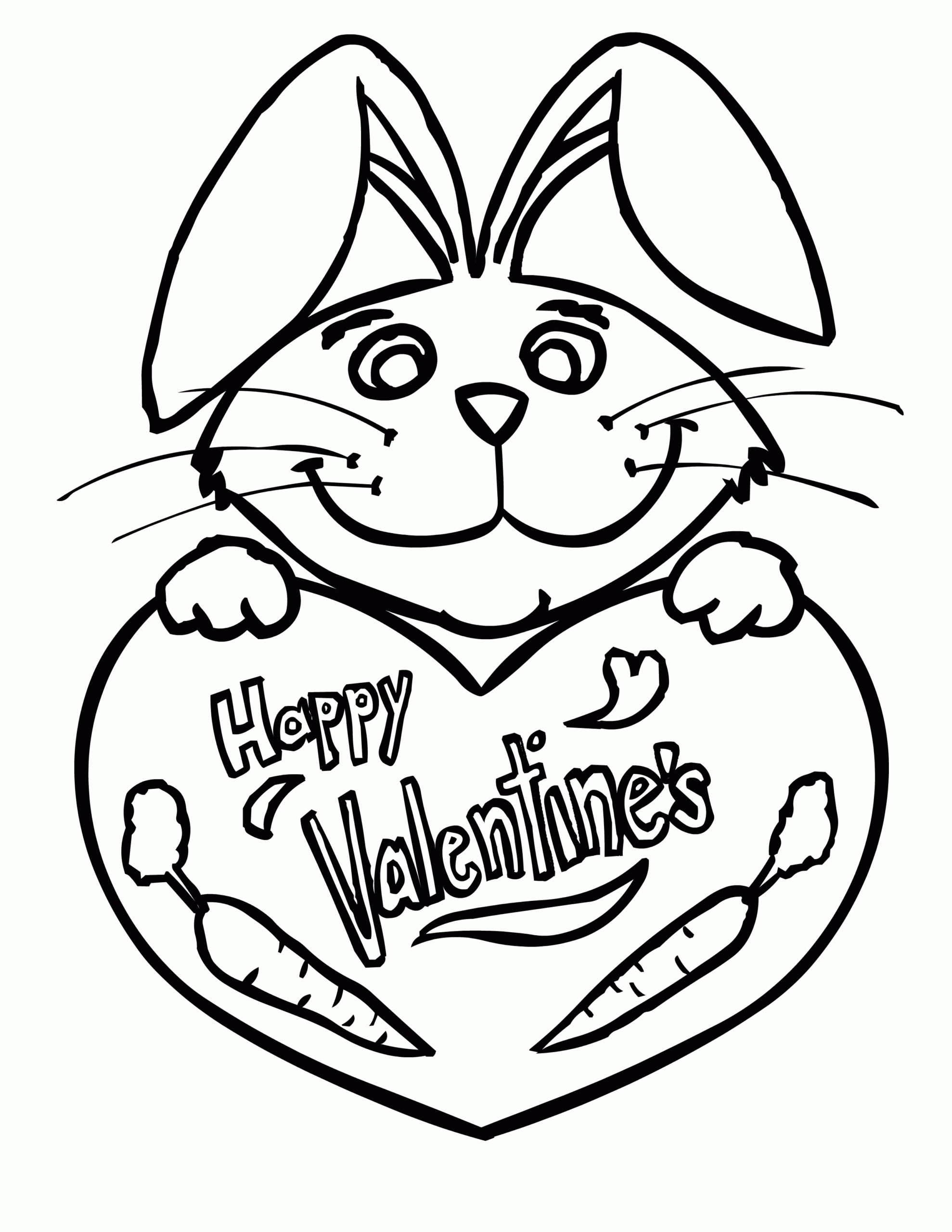 Free Printable Valentine Coloring Pages For Kids Free Printable Valentine Coloring Pages For Kids