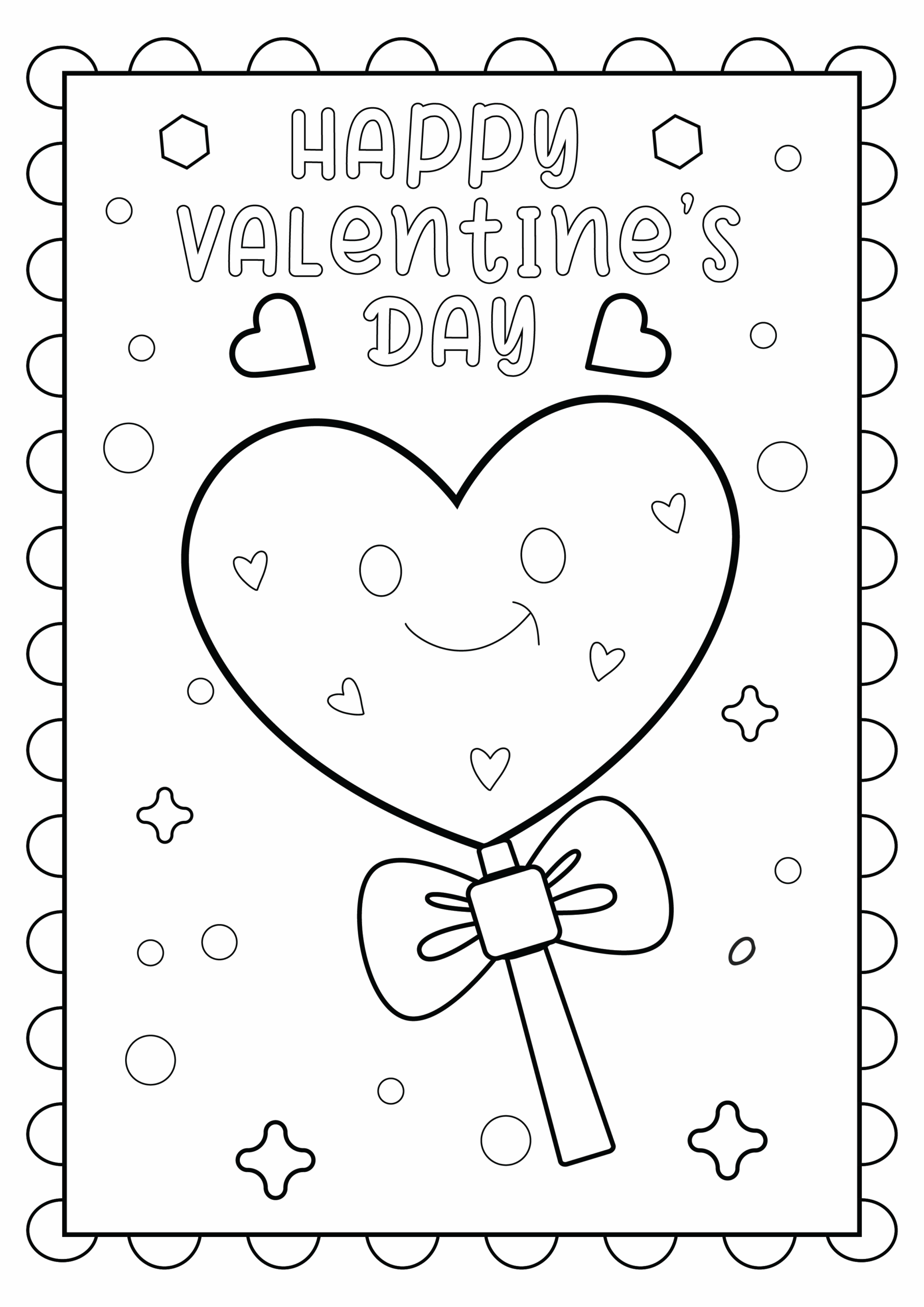 Free Printable Valentine Coloring Pages For Toddlers Free Coloring 