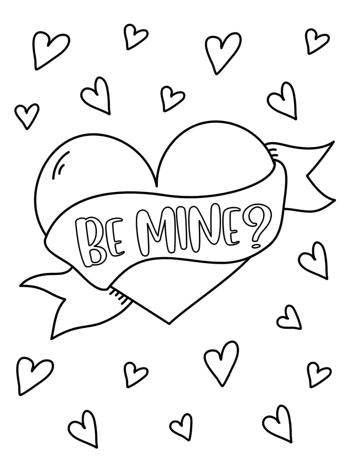 Free Printable Valentines Coloring Pages Looking For Free Printabl Free Printable Valentines Coloring Pages Looking For Free Printabl