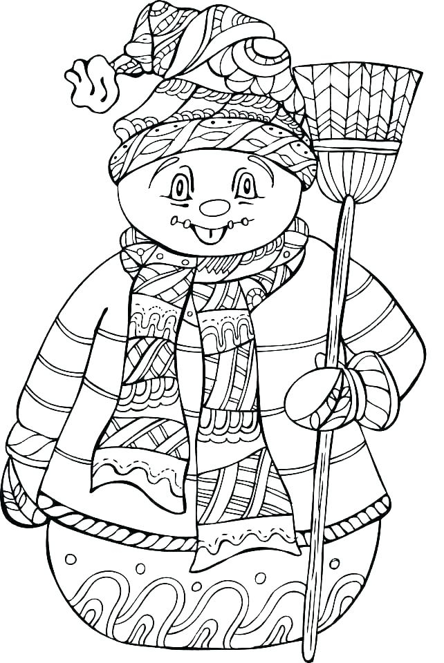 Free Printable Winter Coloring Sheets Free Printable Winter Coloring Sheets