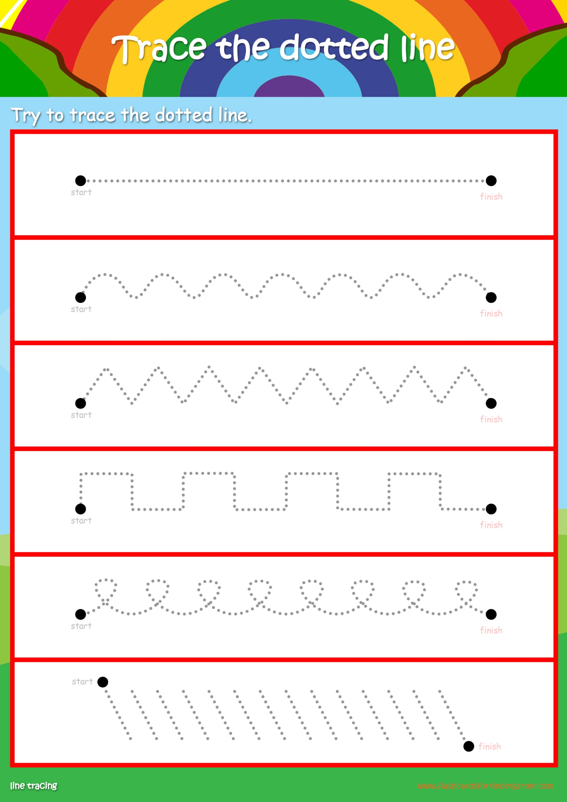 Free Printable Worksheets Tracing Lines Download Free Printable Free Printable Worksheets Tracing Lines Download Free Printable
