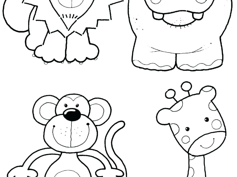 zoo animal printable zoo animal printable