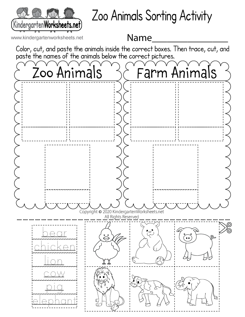 zoo animals printable pdf zoo animals printable pdf