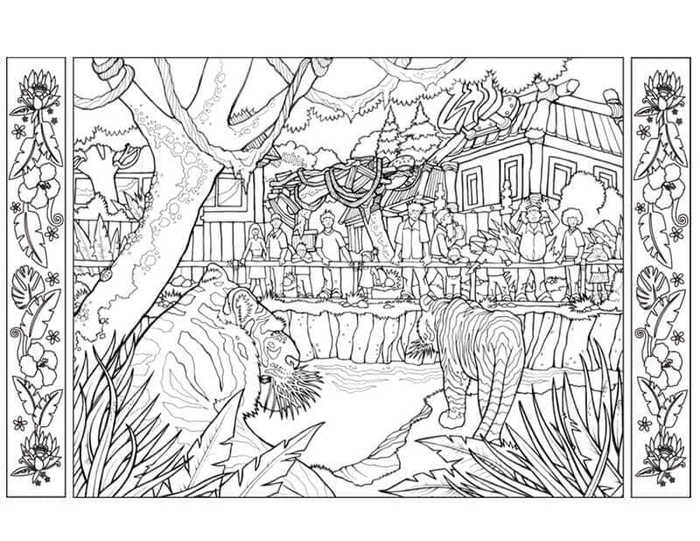 free zoo coloring sheets free zoo coloring sheets