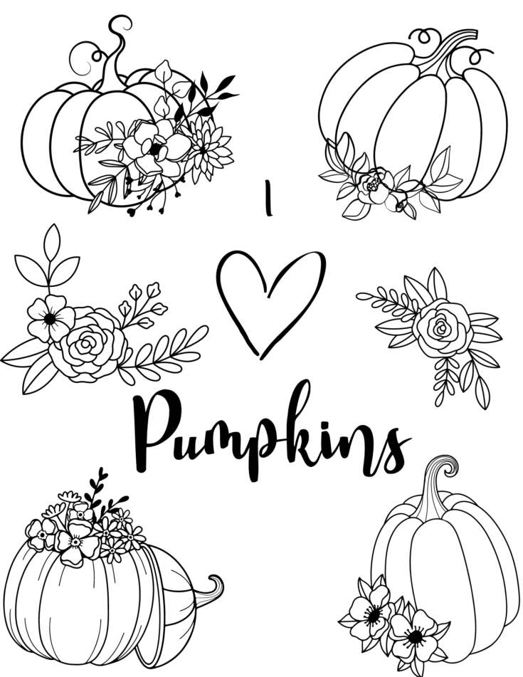 FREE Pumpkin Coloring Sheets Printable PDF Leap Of Faith Crafting FREE Pumpkin Coloring Sheets Printable PDF Leap Of Faith Crafting