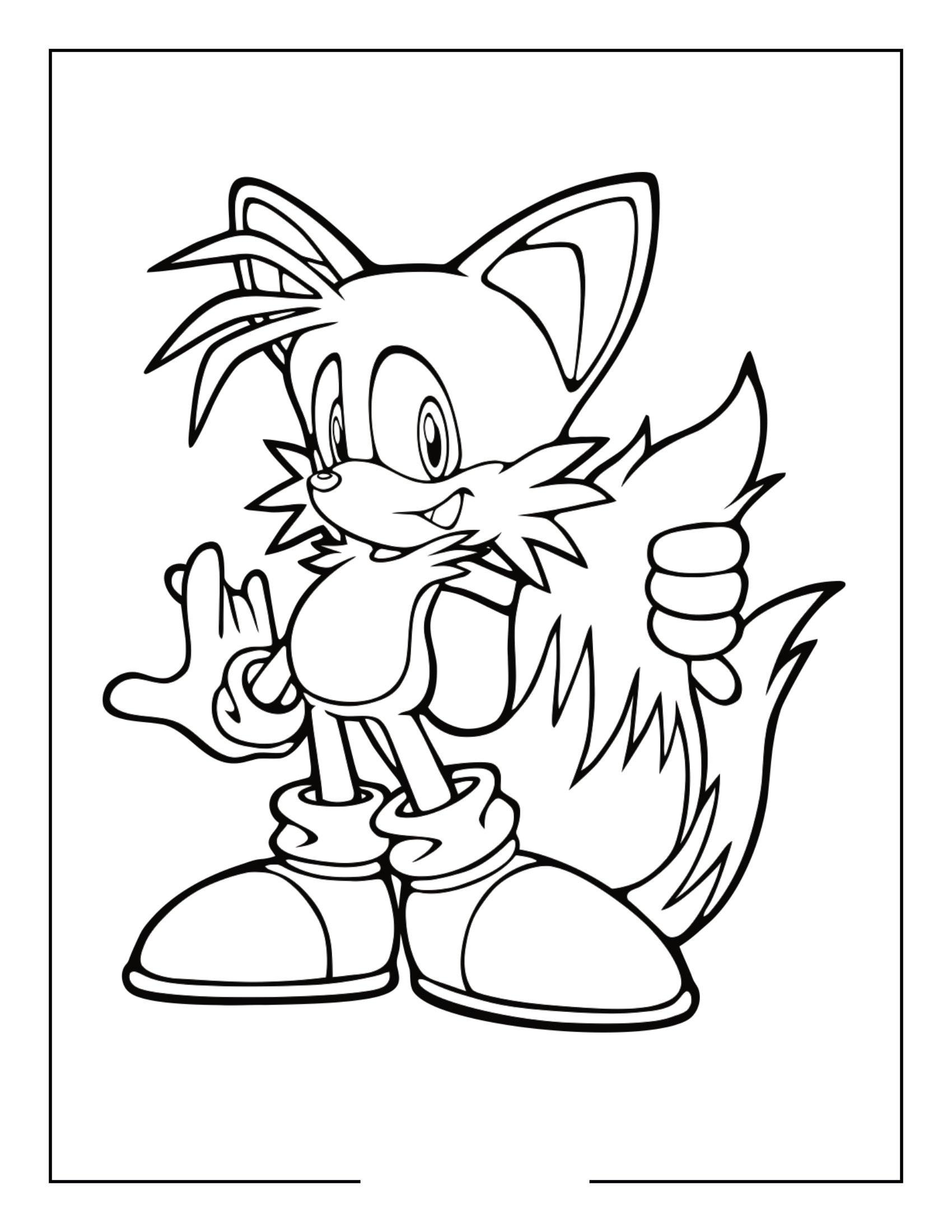 Free Sonic Coloring Page Page 4 Of 9 Happy Color Art Coloring Free Sonic Coloring Page Page 4 Of 9 Happy Color Art Coloring