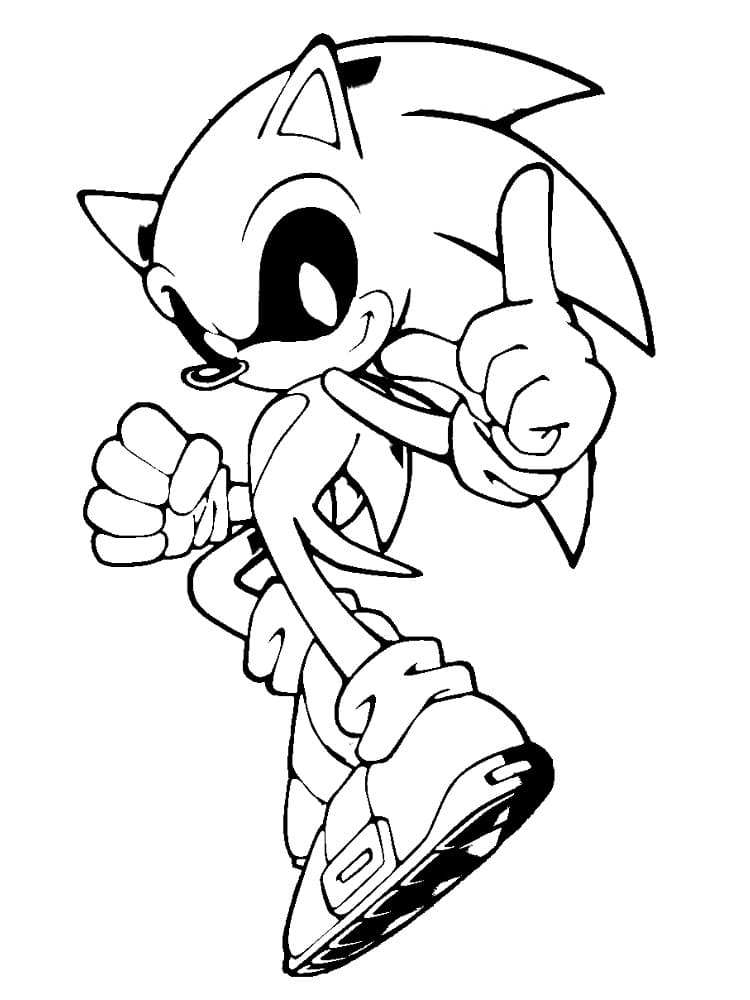 Free Sonic Exe Coloring Page Download Print Or Color Online For Free