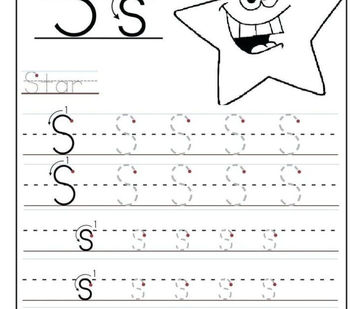 Free Traceable Letters For Preschoolers Tracing Worksheets