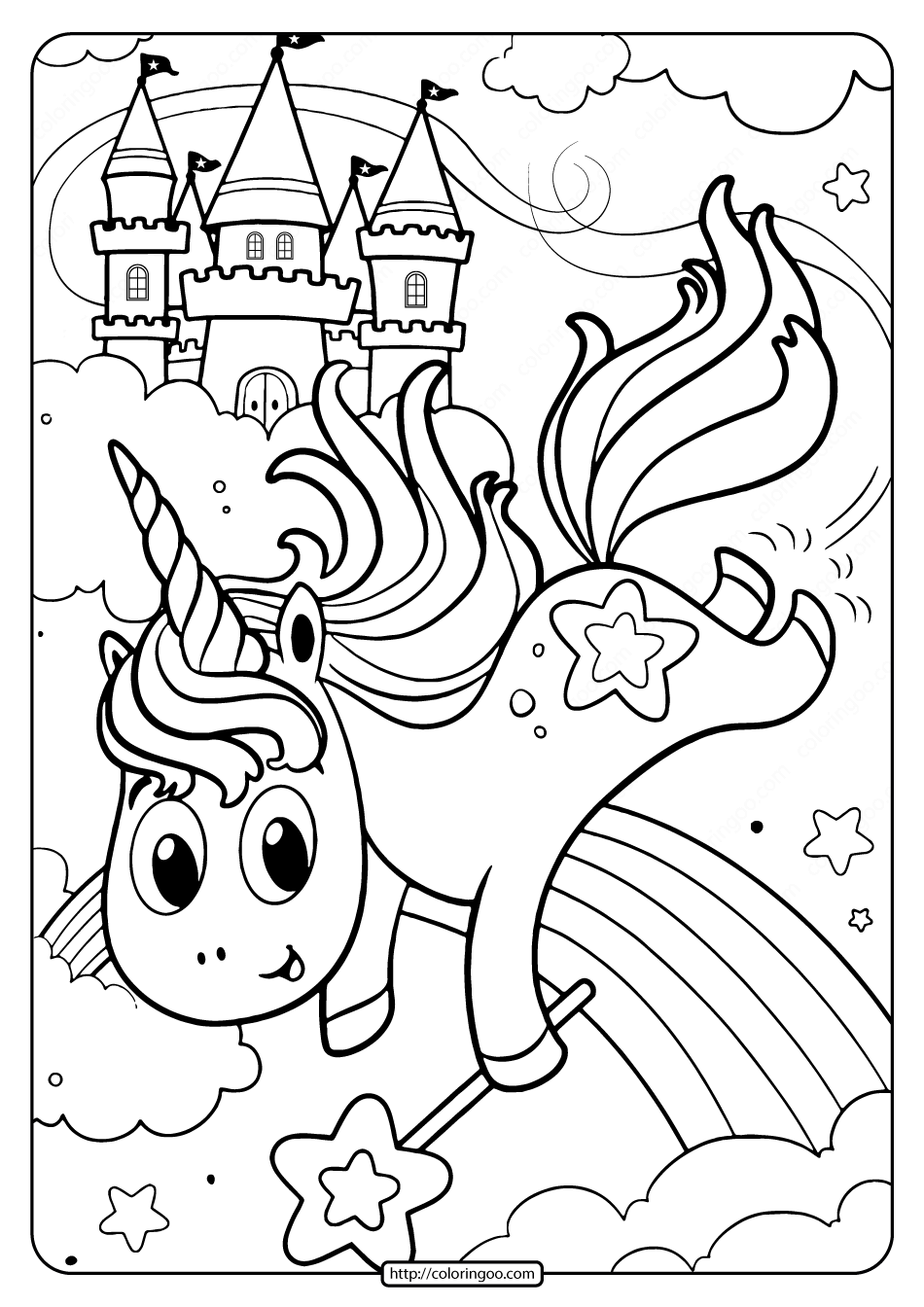 Free Unicorn Coloring Pages Printable Noredcountry Free Unicorn Coloring Pages Printable Noredcountry