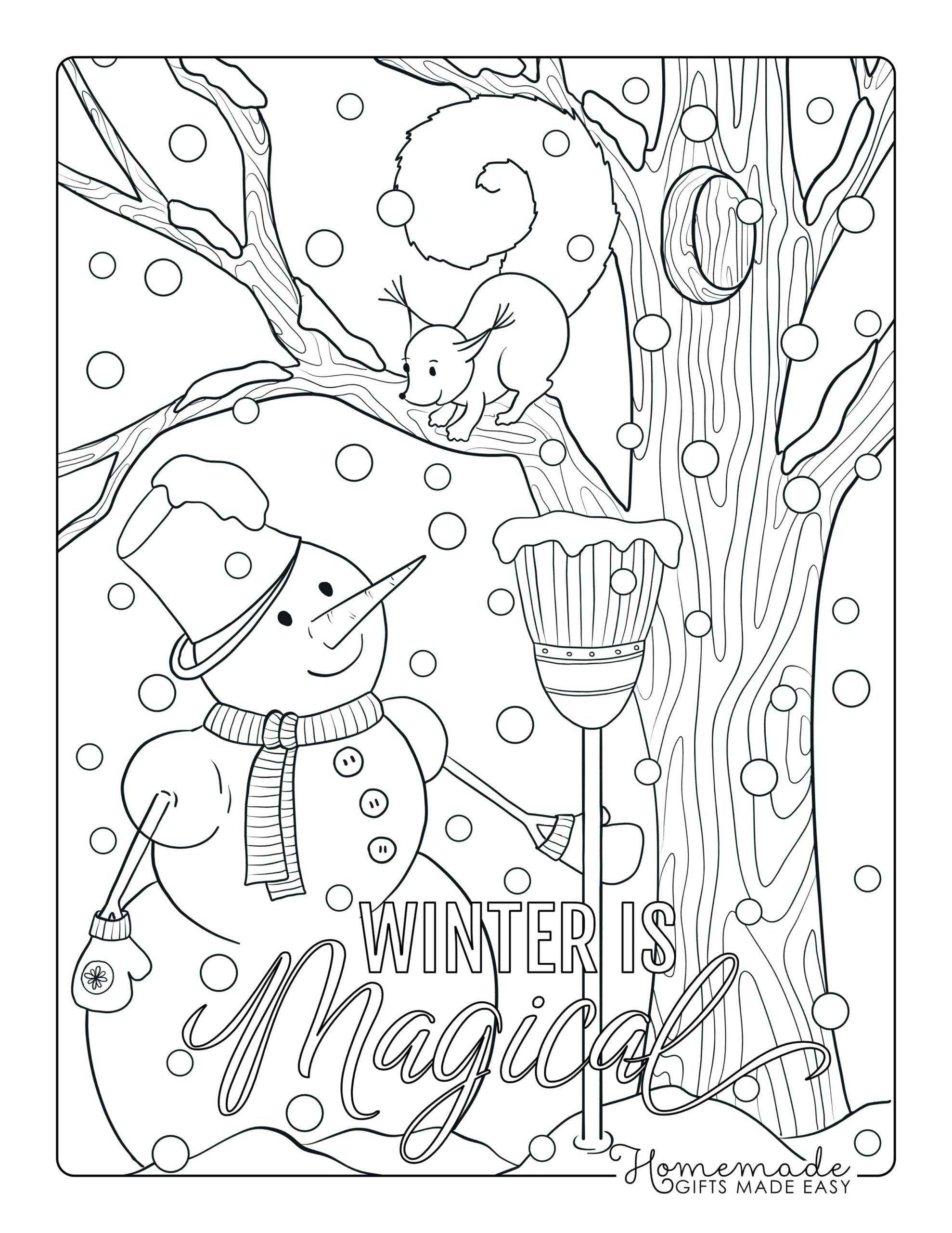 Free Winter Coloring Pages Coloring Page Christmas Coloring Sheets Free Winter Coloring Pages Coloring Page Christmas Coloring Sheets