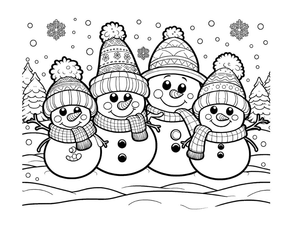 Free Winter Coloring Sheet Printable Free Coloring Sheet Printables Free Winter Coloring Sheet Printable Free Coloring Sheet Printables