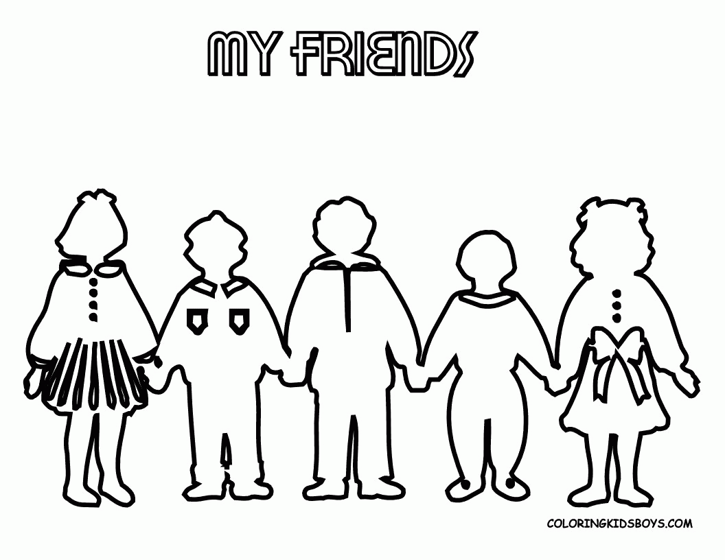 Friendship Coloring Pages Printable Coloring Home Friendship Coloring Pages Printable Coloring Home