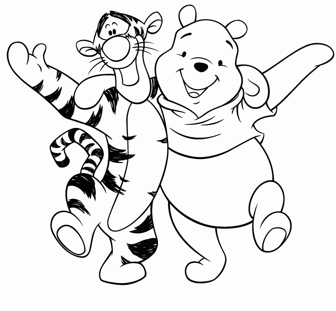 Friendship Coloring Pages Printable Coloring Home
