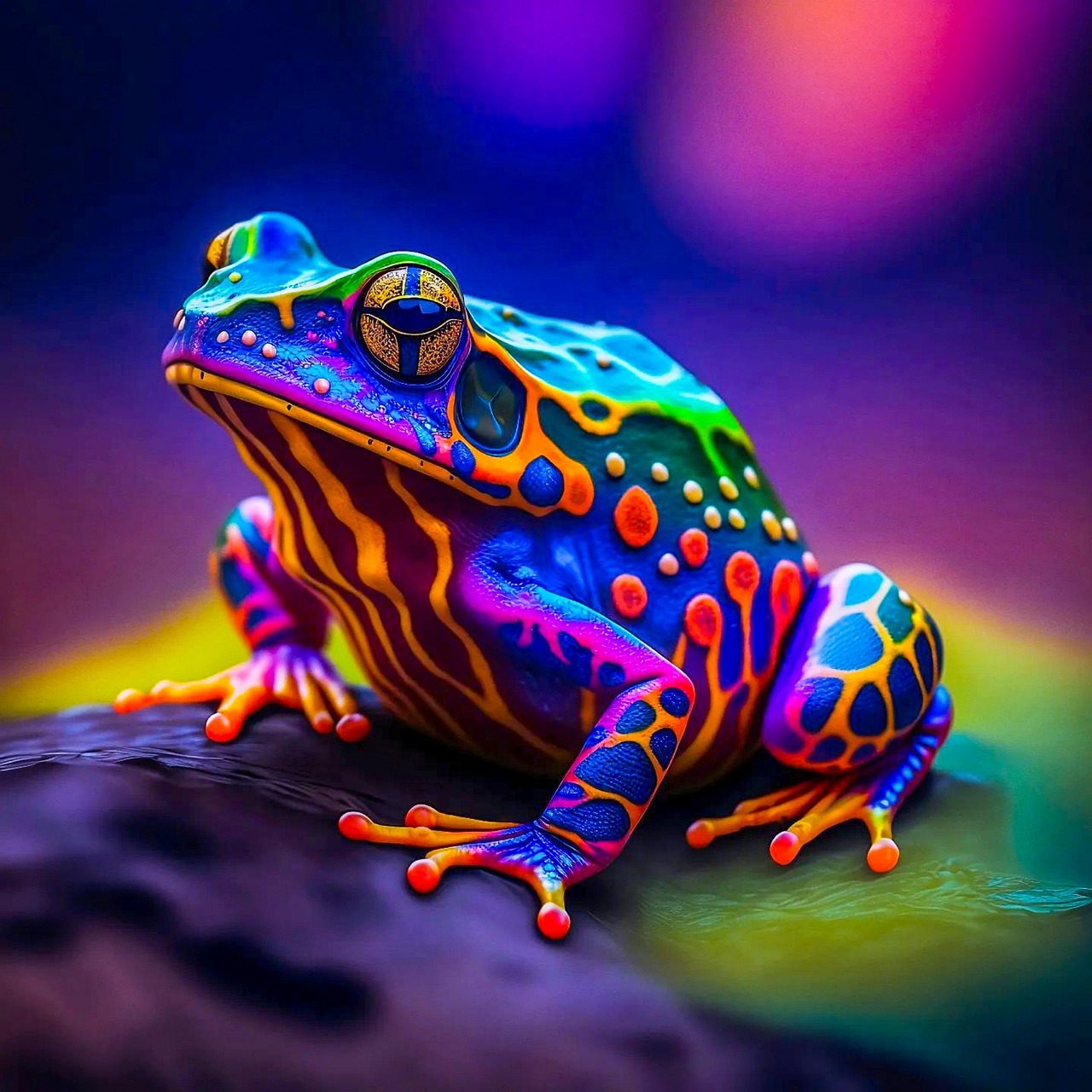 Frog Colorful Animal Free Photo On Pixabay Frog Colorful Animal Free Photo On Pixabay
