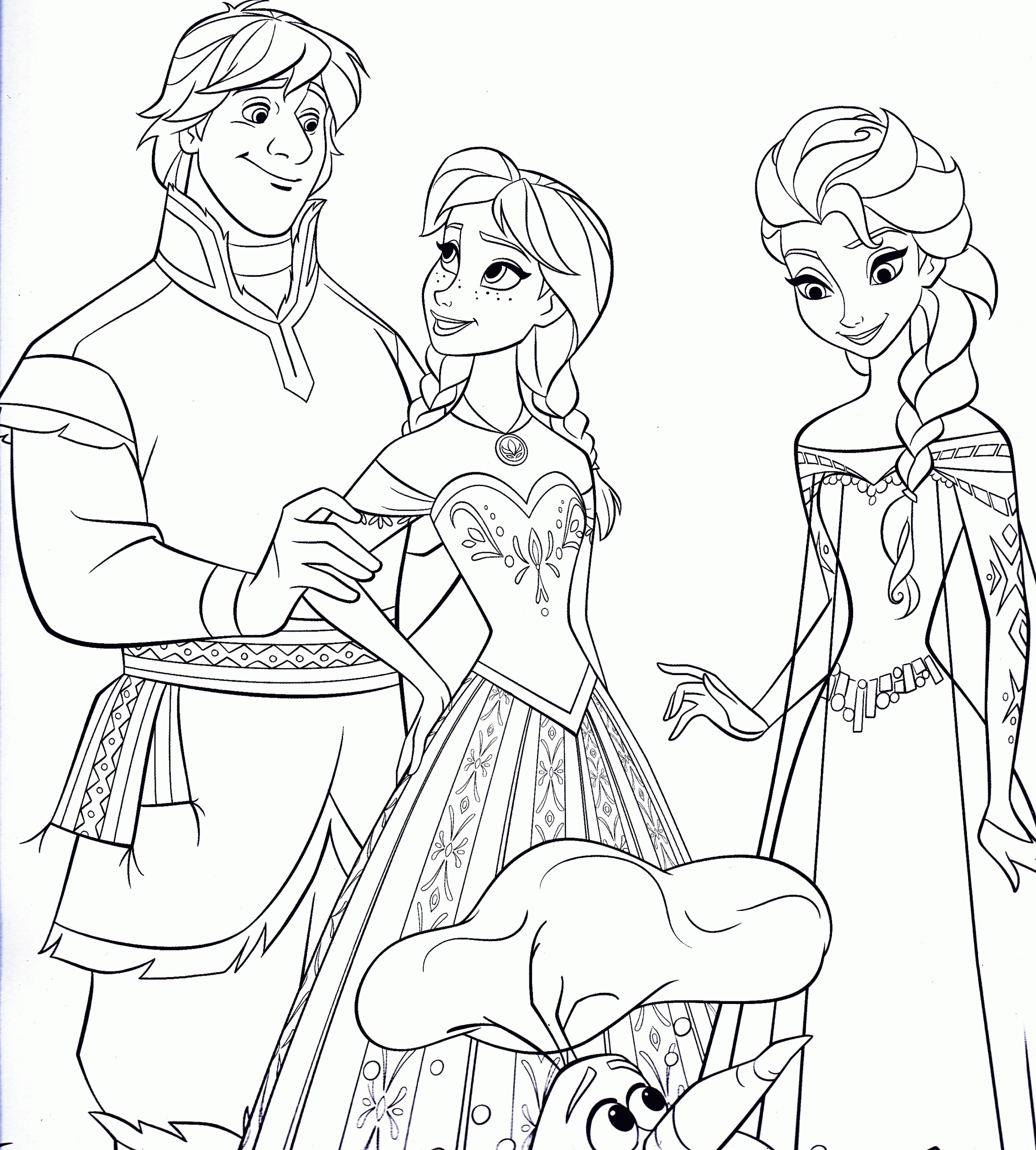 Frozen Coloring Pages Coloring Home Frozen Coloring Pages Coloring Home