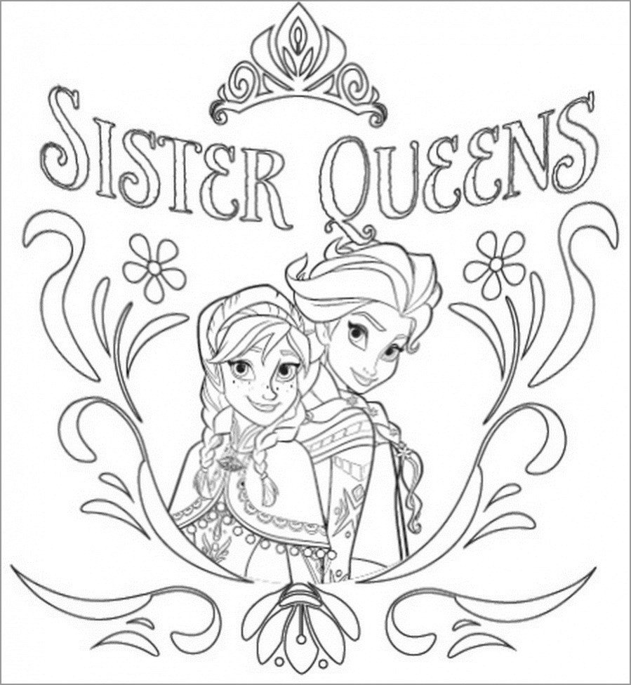 Frozen Coloring Pages ColoringBay Frozen Coloring Pages ColoringBay