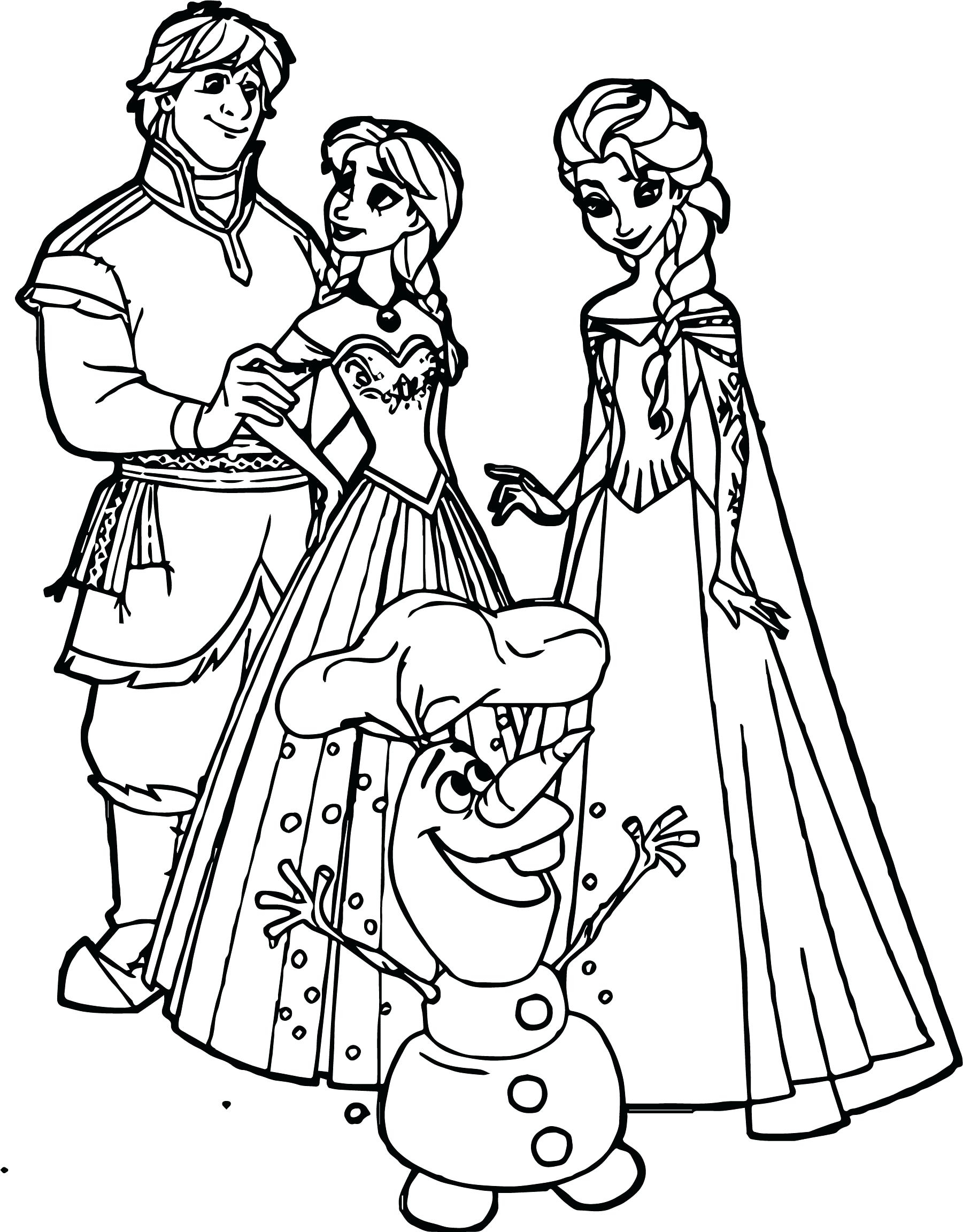 frozen coloring pages for free frozen coloring pages for free