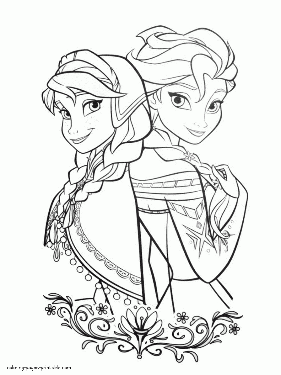 Frozen Coloring Sheets COLORING PAGES PRINTABLE COM Frozen Coloring Sheets COLORING PAGES PRINTABLE COM