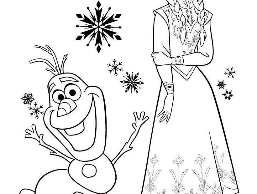 Frozen Colouring Pages Free Printable Printable Templates By Nora