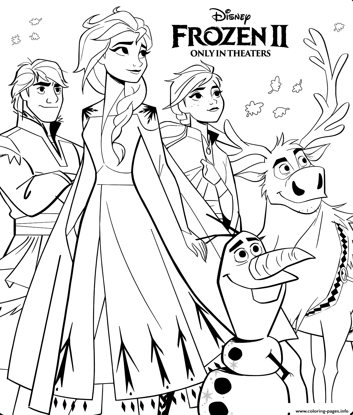 Frozen Colouring Pages Free Printable When Frozen 2 Film Came Out Frozen Colouring Pages Free Printable When Frozen 2 Film Came Out