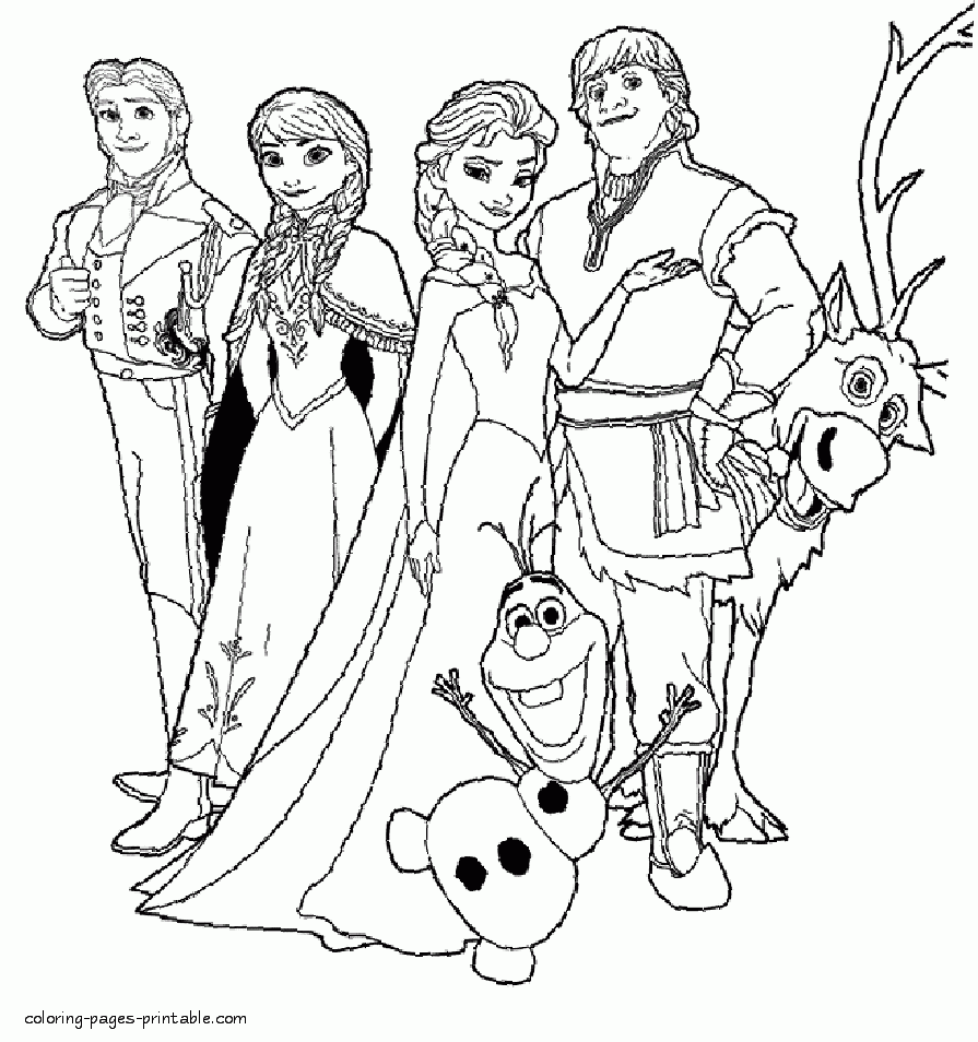 Frozen Printable Colouring Sheets Printable World Holiday The Best Frozen Printable Colouring Sheets Printable World Holiday The Best