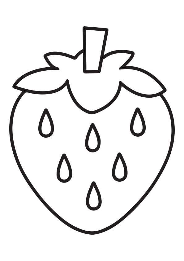 Fruit Coloring Sheets Pdf Fruit Coloring Sheets Pdf