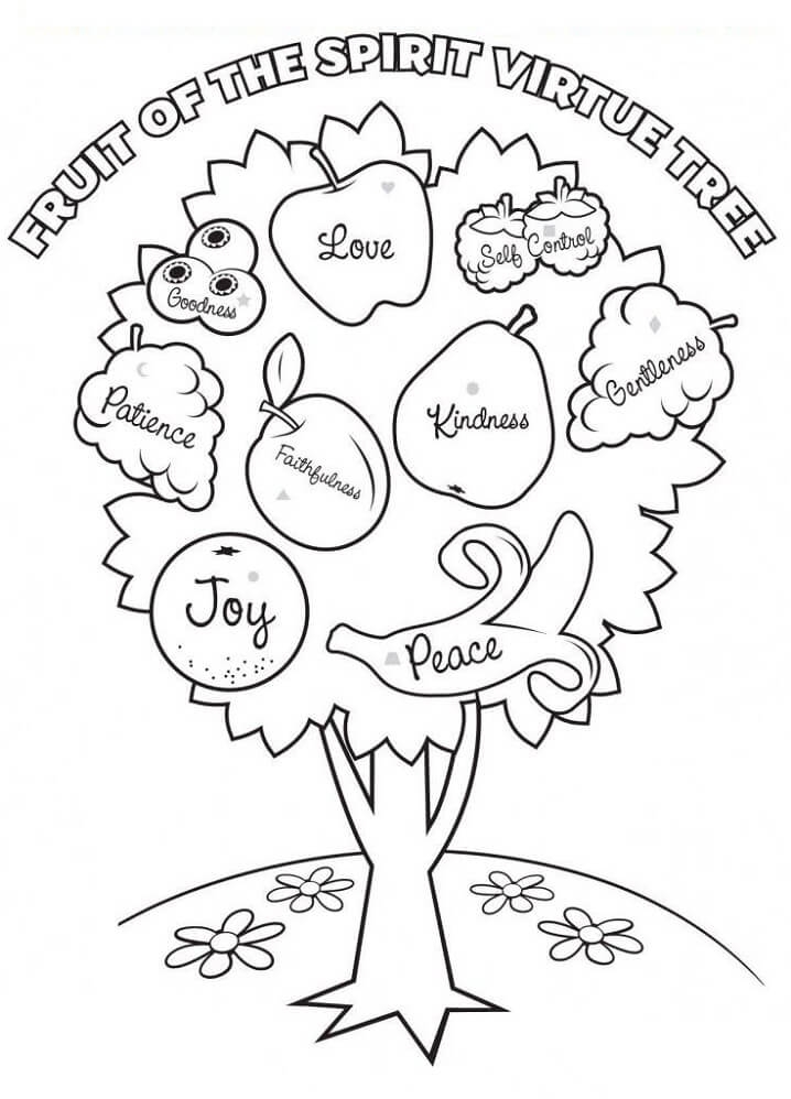 Fruit Of The Spirit 4 Coloring Page Free Printable Coloring Pages For Fruit Of The Spirit 4 Coloring Page Free Printable Coloring Pages For