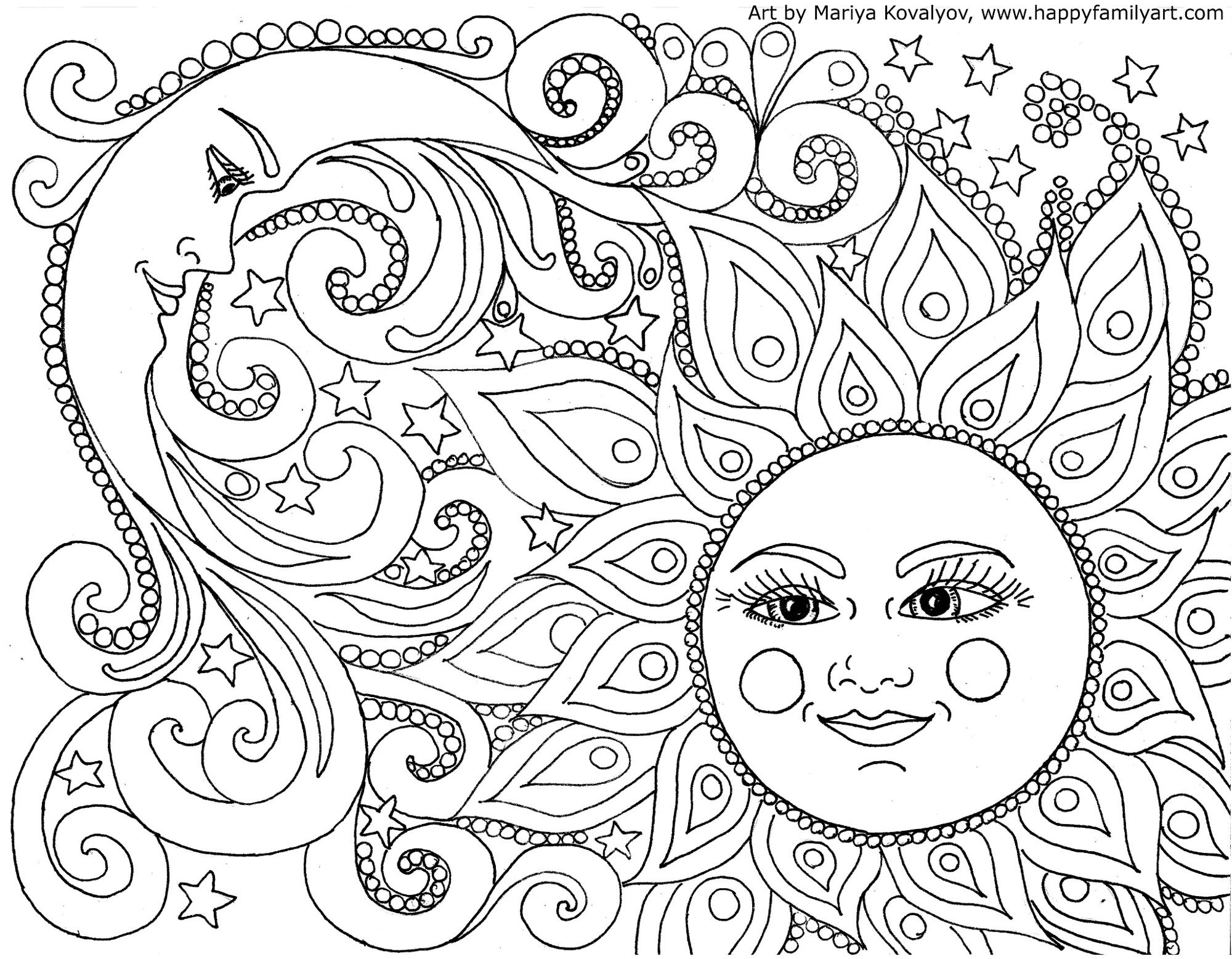 Full Size Printable Coloring Pages At GetColorings Free Printable 