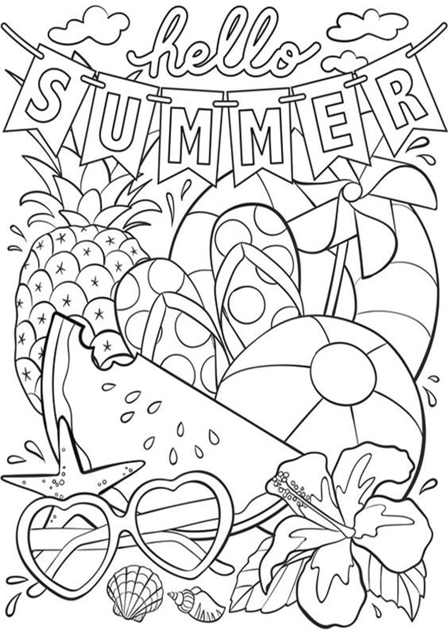 Fun Free Printable Coloring Sheets For Adults Fun Free Printable Coloring Sheets For Adults