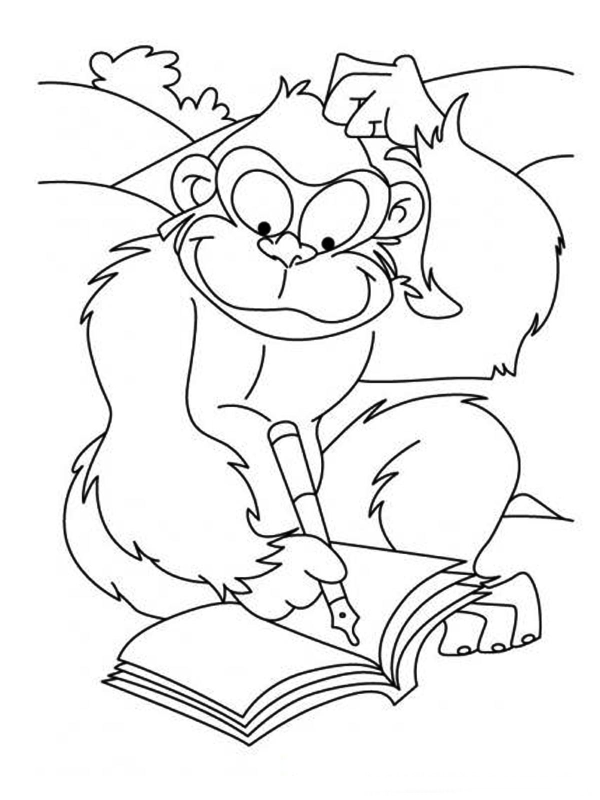 fun animal coloring pages fun animal coloring pages